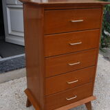 Vintage compass foot dresser