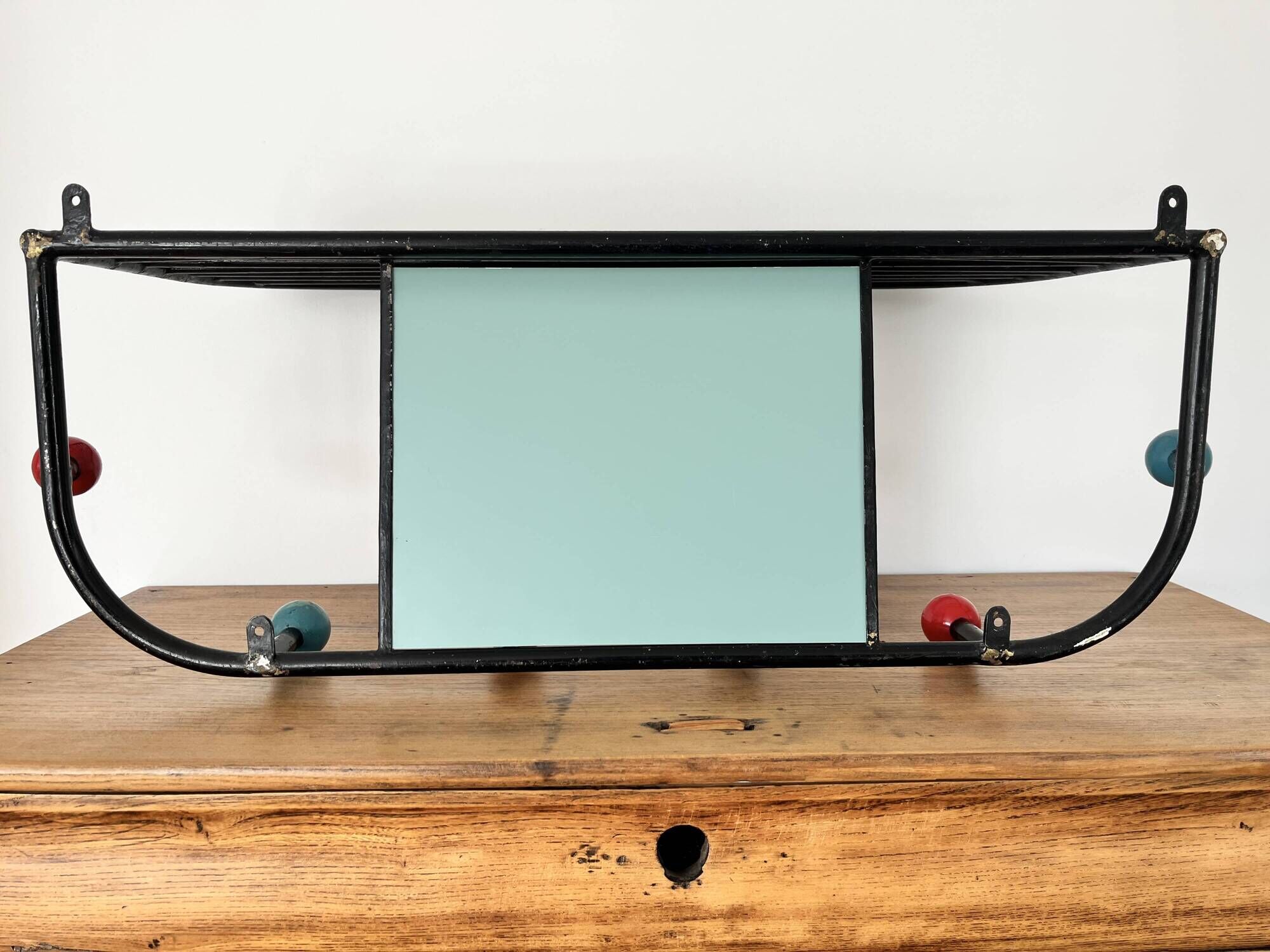 Vintage style wall coat rack Féraud