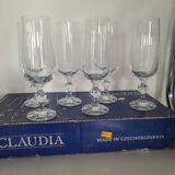 Lot de 6 flûtes à champagne