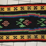 Tapis Kilim Anatolien Vintage Turc, Années 1970, Tissé à la Main