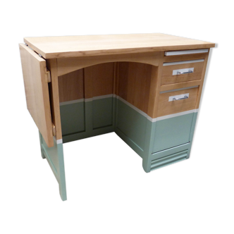 Bureau vintage Stella années 40 relooké