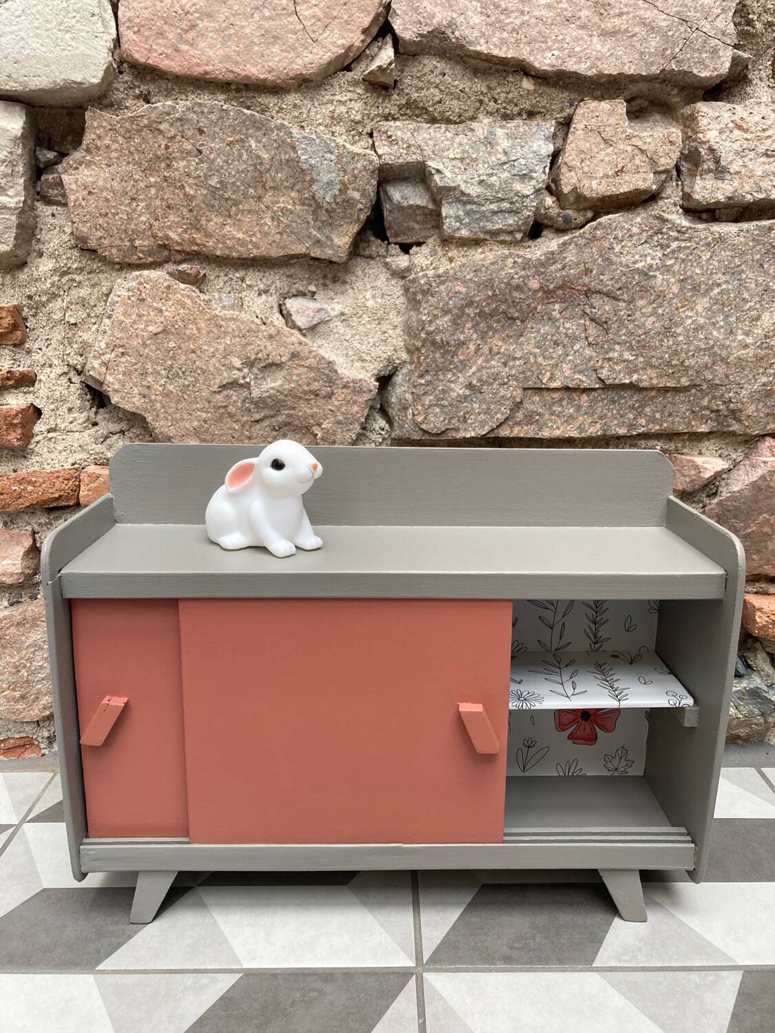 50s/60s doll sideboard furniture