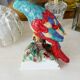 Nymphenburg porcelain parrot