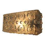 Midcentury Design Wall or Ceiling Lamp, Flush Mount, 1970s