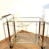 Chariot de bar Maison Lancel