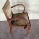 Fauteuil bridge années 50