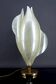 Important designer living room lamp, by Maison Rougier, Circa 1970-1980