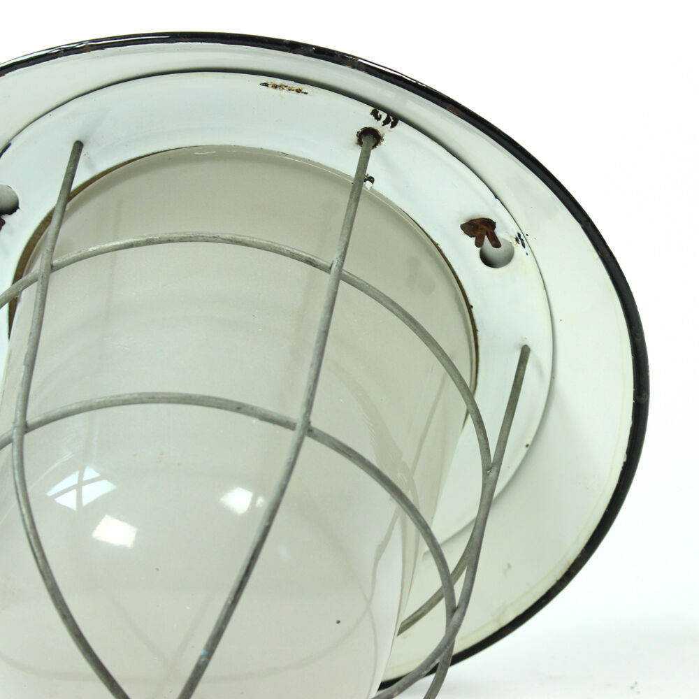 Factory industrial light, Czechoslovakia 1960