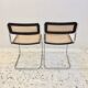 Fluted chairs