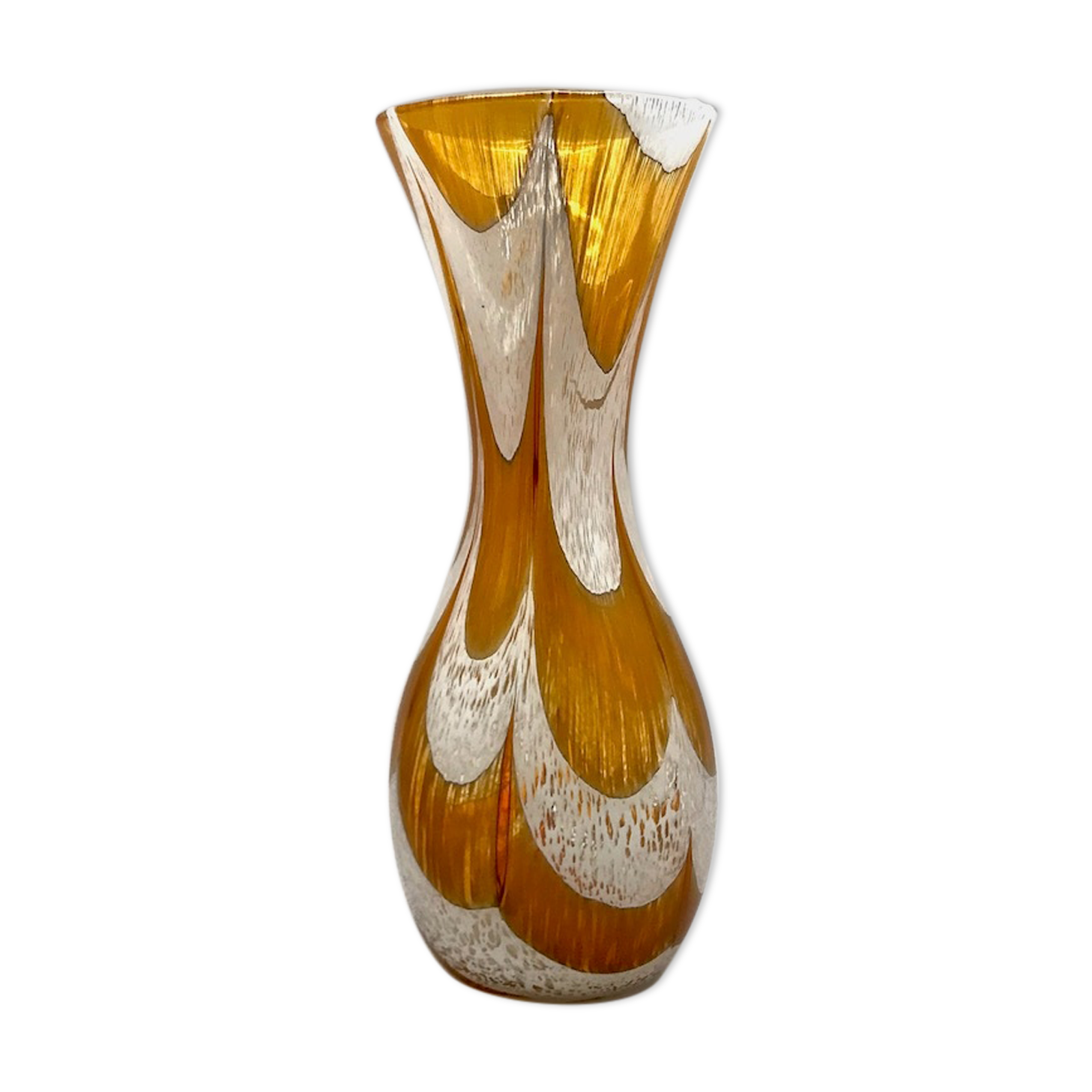 Vase "nougatine"