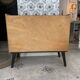 Commode en bois de style scandinave, années 50-70