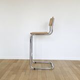 Pair bar chairs Cesca S32 Marcel Breuer, 1970