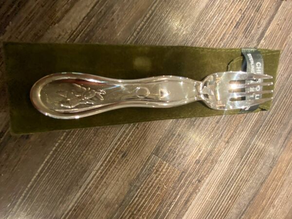 Coffret bébé Christofle Argent Massif Sterling 925 - Cuillère Fourchet