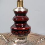 Vintage elegant vintage lotus pendant lamp with a warm glow!