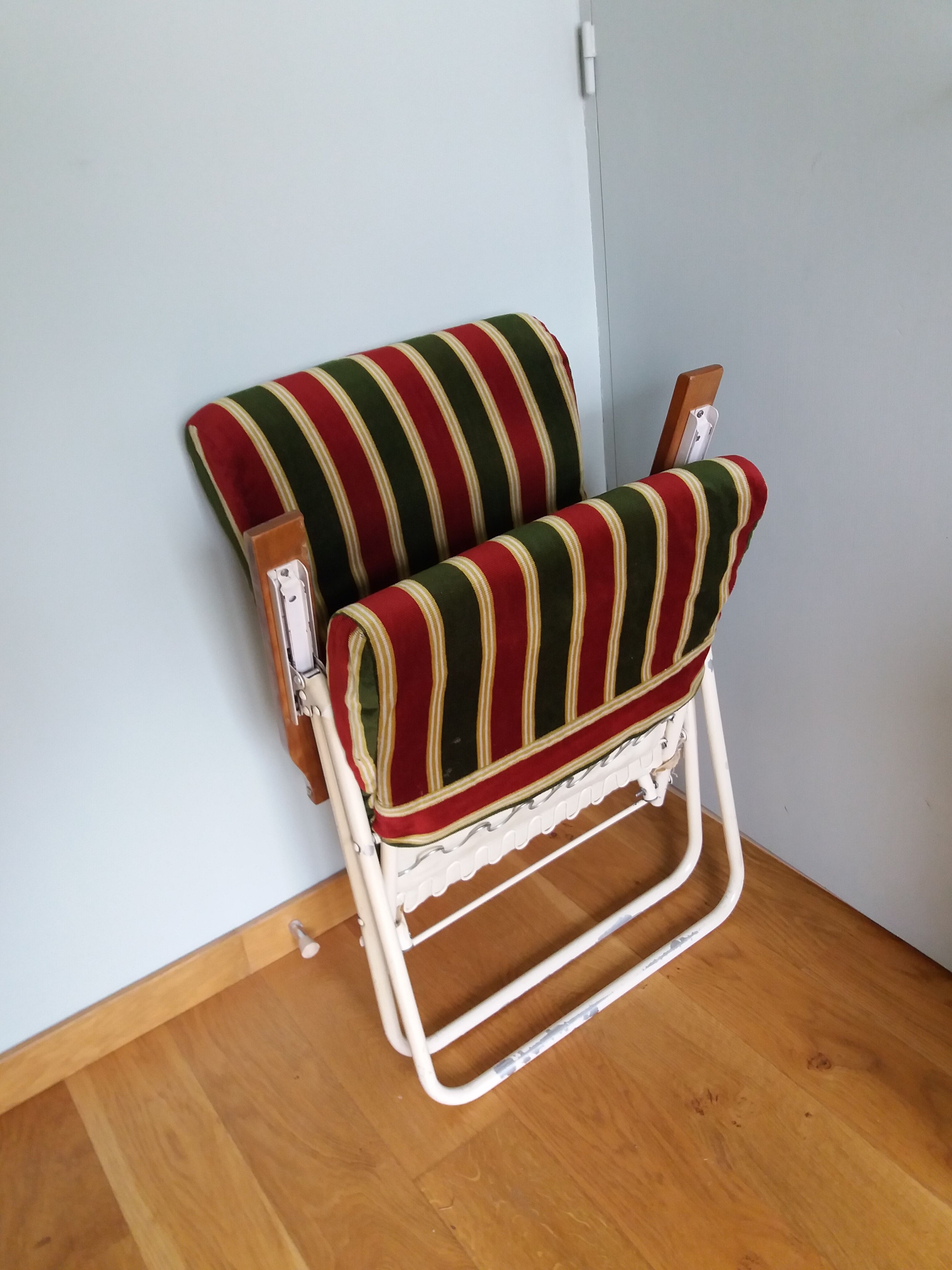 Folding relax chair chaise longue 3 positions