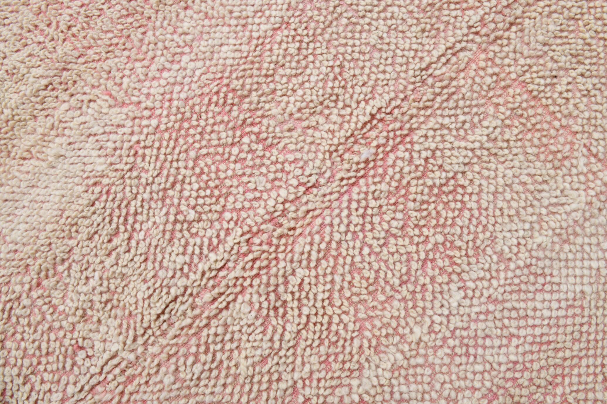 9x11 Soft Wool Handmade Pink Turkish Rug, 267x336Cm SK 33923