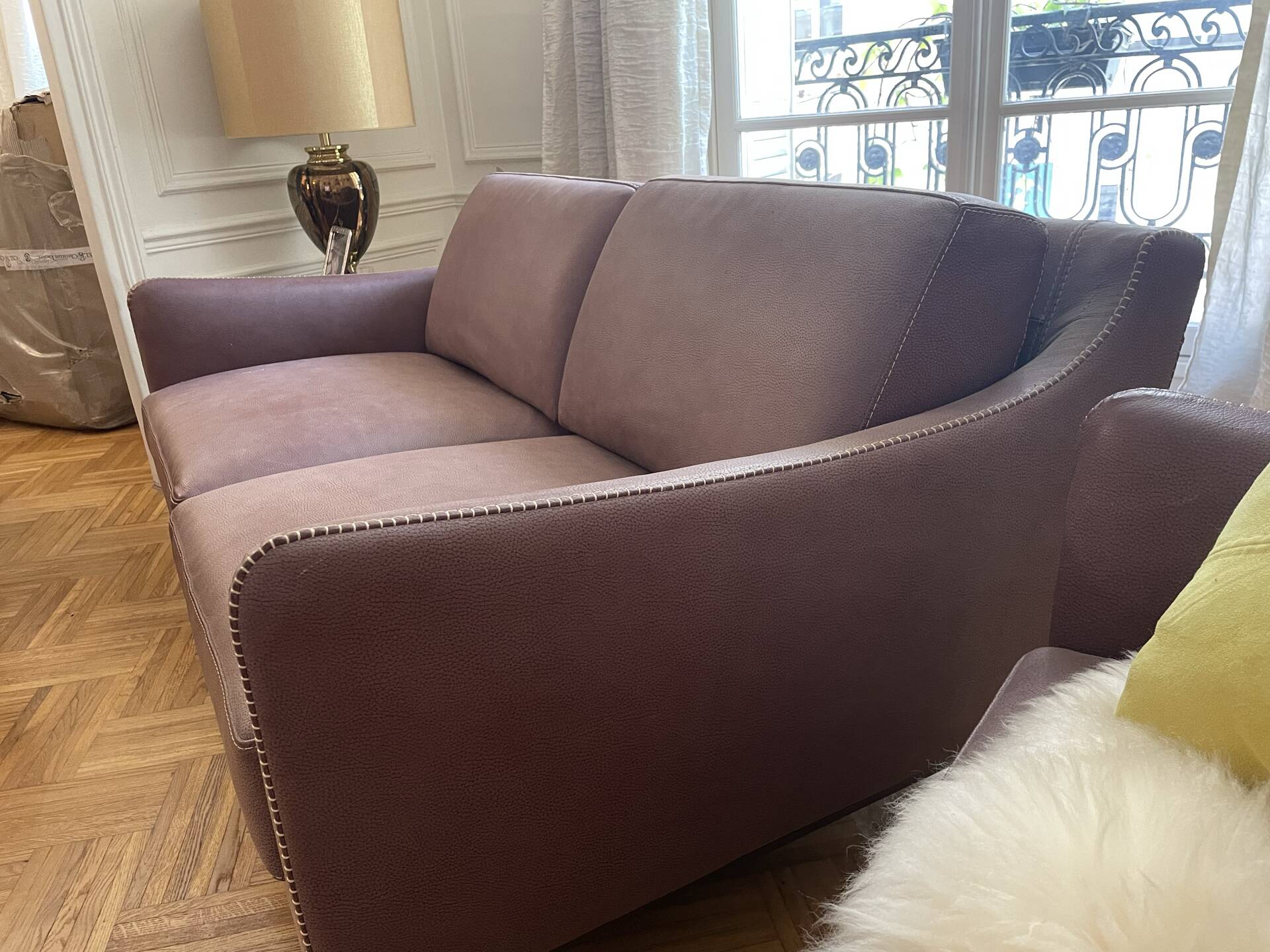 Two-seater sofa Roche Bobois