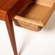 Pair of model 35 bedside tables by Severin Hansen for Haslev, 1960s
