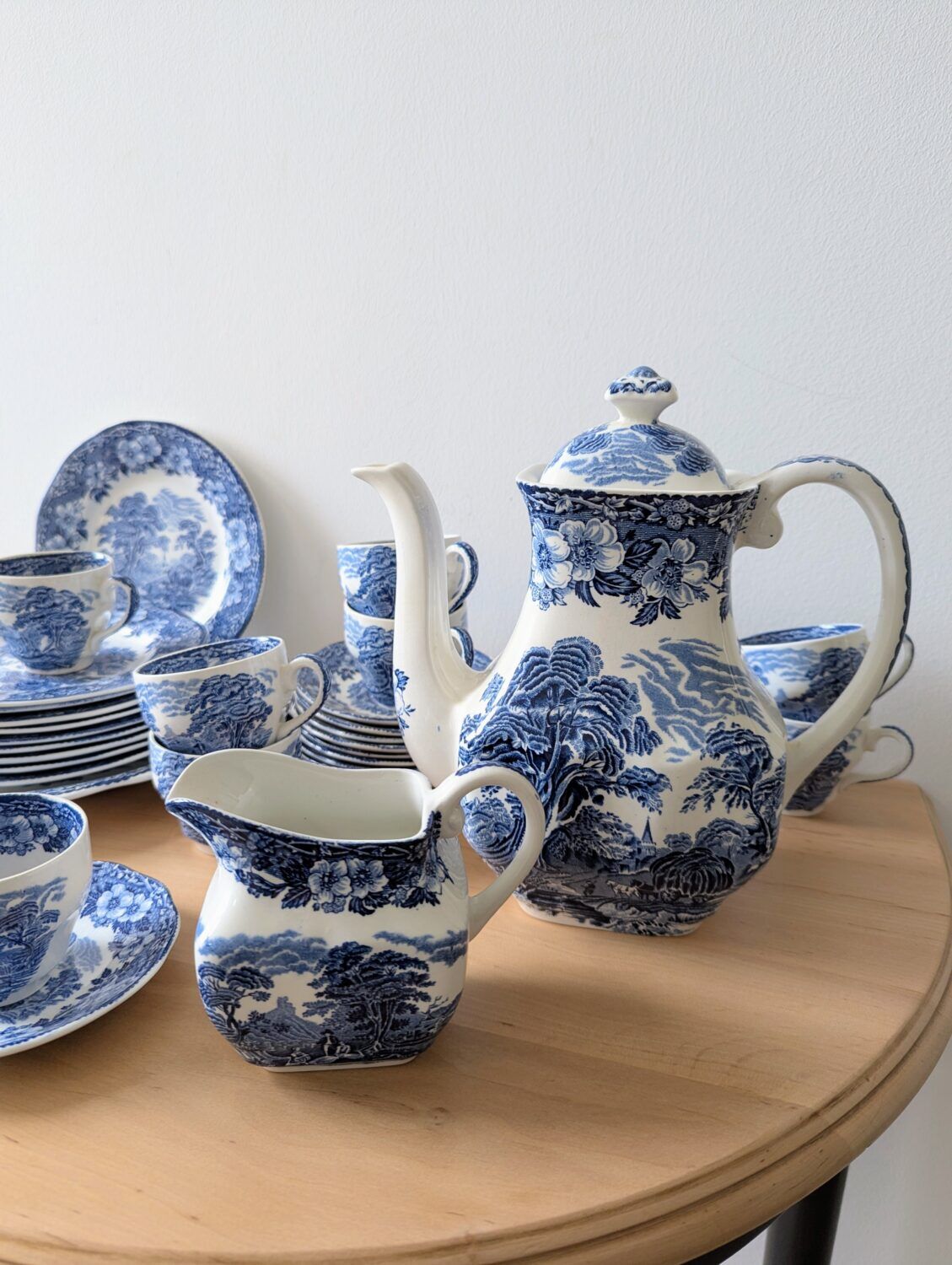 Woodland Enoch Wedgwood English Coffee Service