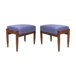 Paire de tabourets vintage - edmund