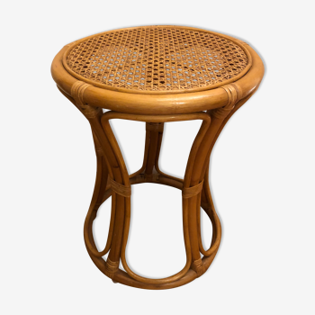 Rattan stool