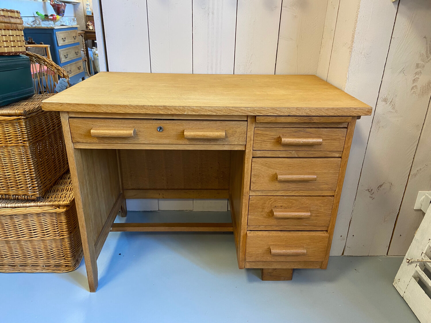 Bureau en chêne