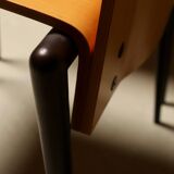 Set of 6 Post Modern Dining Chairs by Cidue Italy 1990s