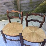 2 fun chairs low middle of back