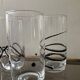 Series of 6 vintage Murano glasses including glass paste