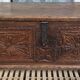 Old wooden chest