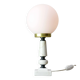 Vintage Italian Table Lamp in Brass and Marble, 1960s