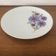 Porcelain dish with flower motifs Bavaria Germany