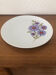 Porcelain dish with flower motifs Bavaria Germany