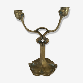 Double Sconce brass