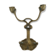 Double Sconce brass