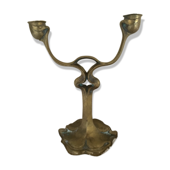 Double Sconce brass