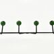 Coat rack, 1970