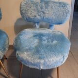 Duo of Pelfran chairs from the 70s