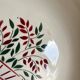 Creil Montereau flat vegetable dish