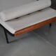 Mid-century Cleopatra daybed, teak and metal frame, 1960s
