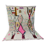 Vintage Azilal rug 306x195 cm - Colorful and geometric patterns