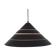 Pendant light by Hans Agne Jakobsson for AB, Markaryd, Sweden 1980's