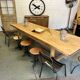 Table de ferme en chêne XXL
