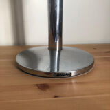 Vitrotub chrome metal shelf on legs