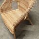 Children's rattan armchair