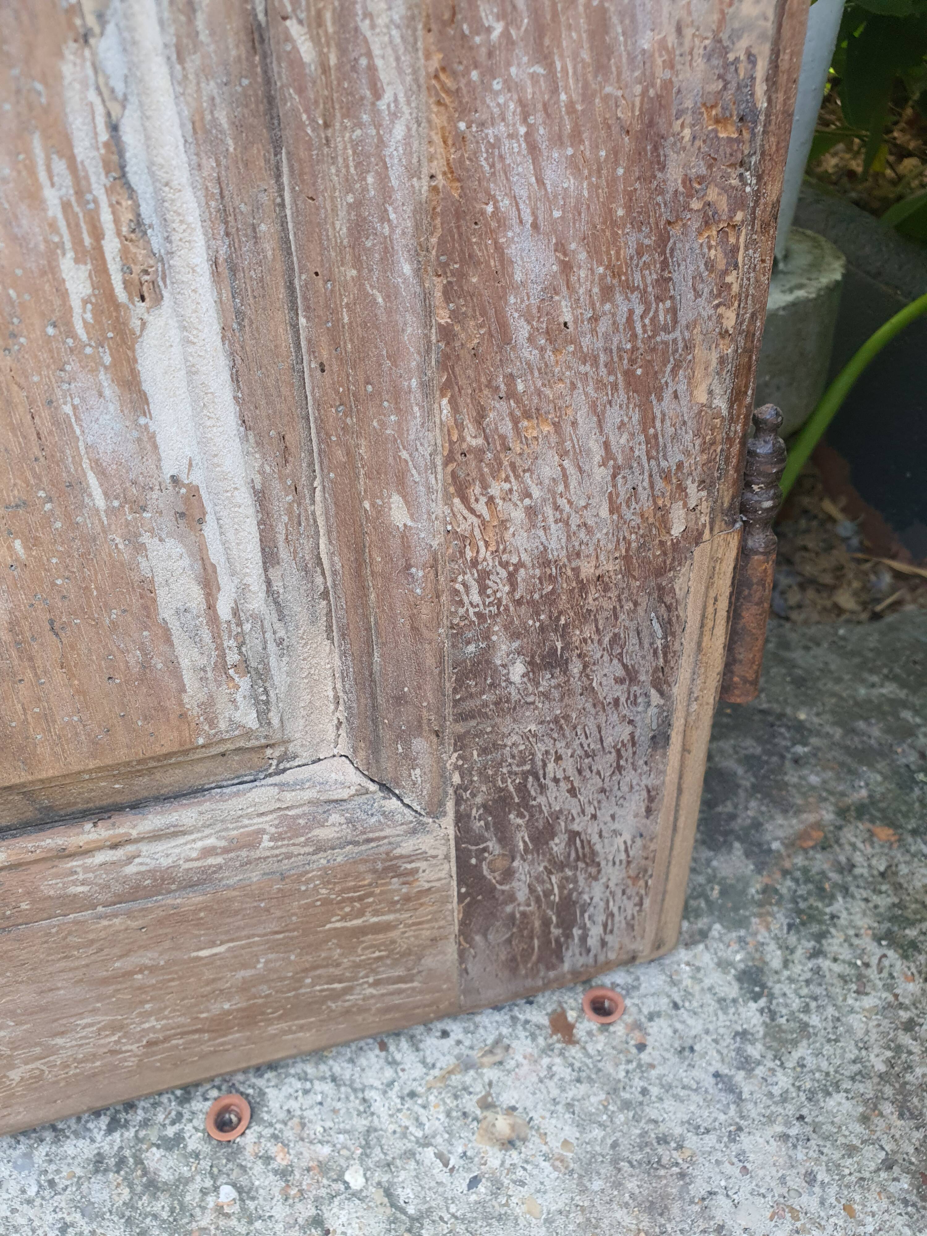 Old buffet doors