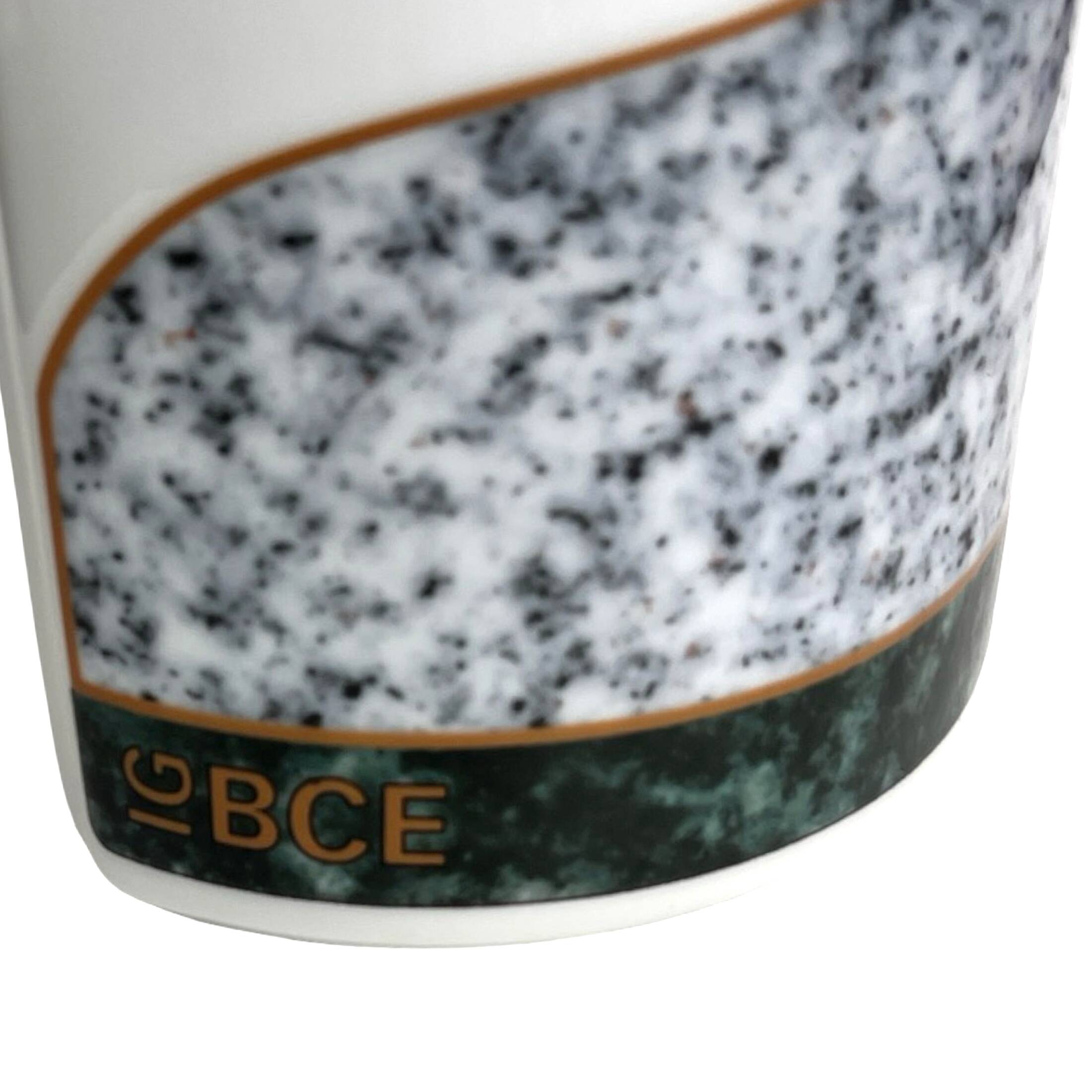 Hutschenreuther Vase IG BCE, Germany, 1990s, decorative porcelain, model 69