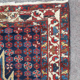 Tapis ancien en laine fait main Mazlagan Iran 194 cm