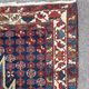 Antique handmade wool carpet, Mazlagan Iran 194 cm