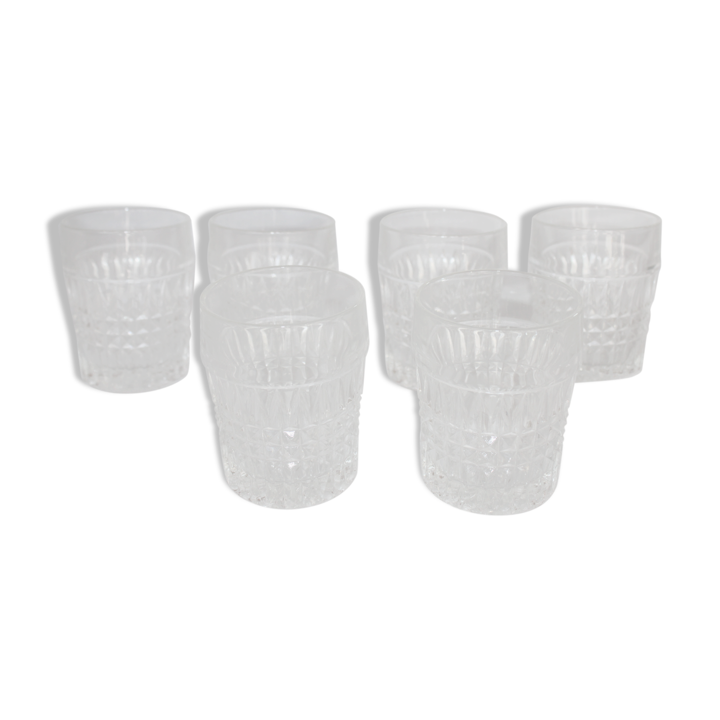 Lot 6 Whisky or Water Glasses